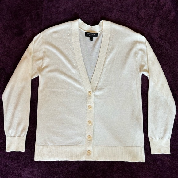 Forever Cardigan-Ivory - Picture 2 of 4